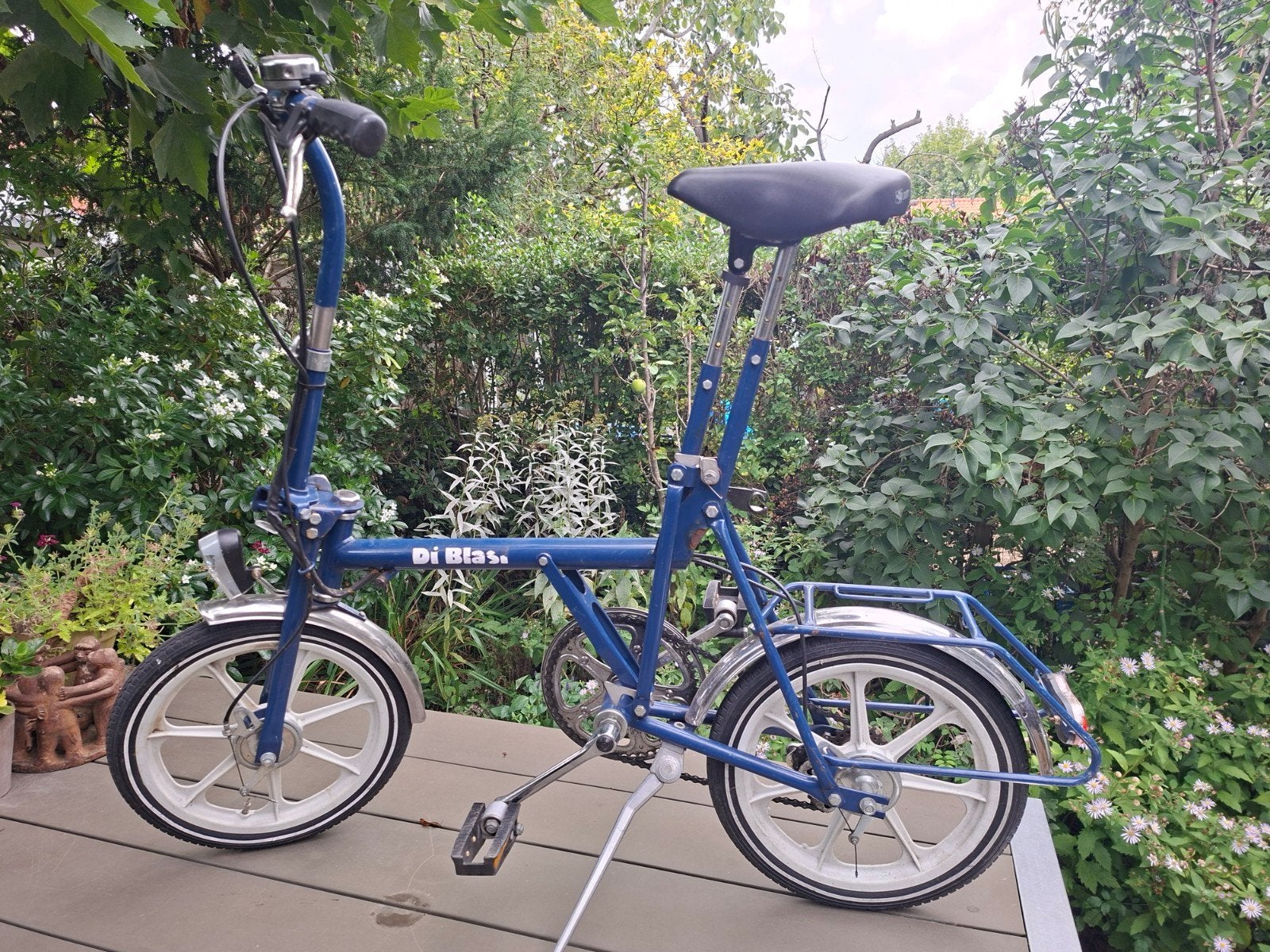 Di Blasio Vouwfiets - Compacte en handige klassieker, Overige merken, Gebruikt, 16 tot 18 inch, Versnellingen