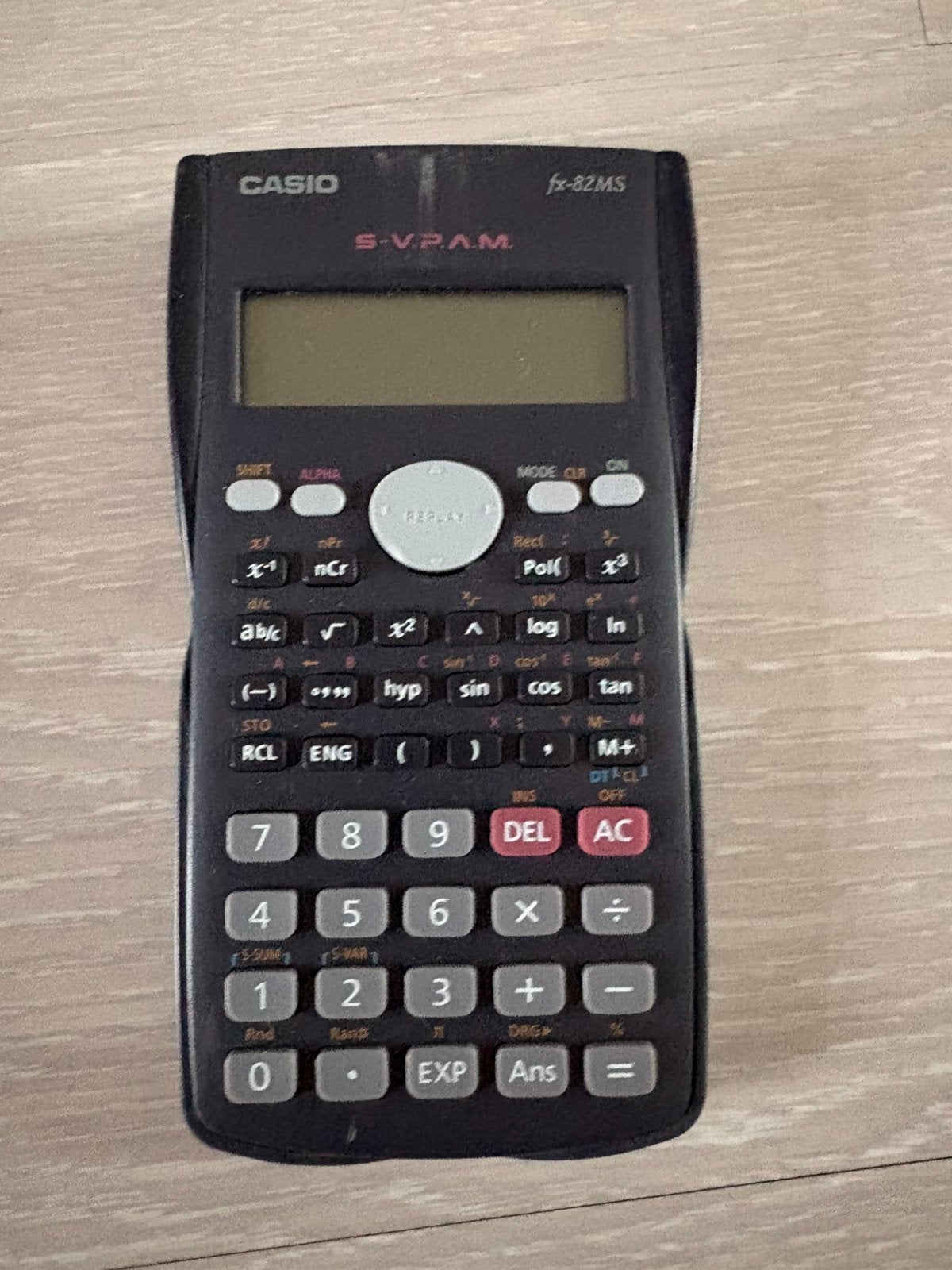 Casio fx-82MS rekenmachine, Ophalen of Verzenden, Gebruikt