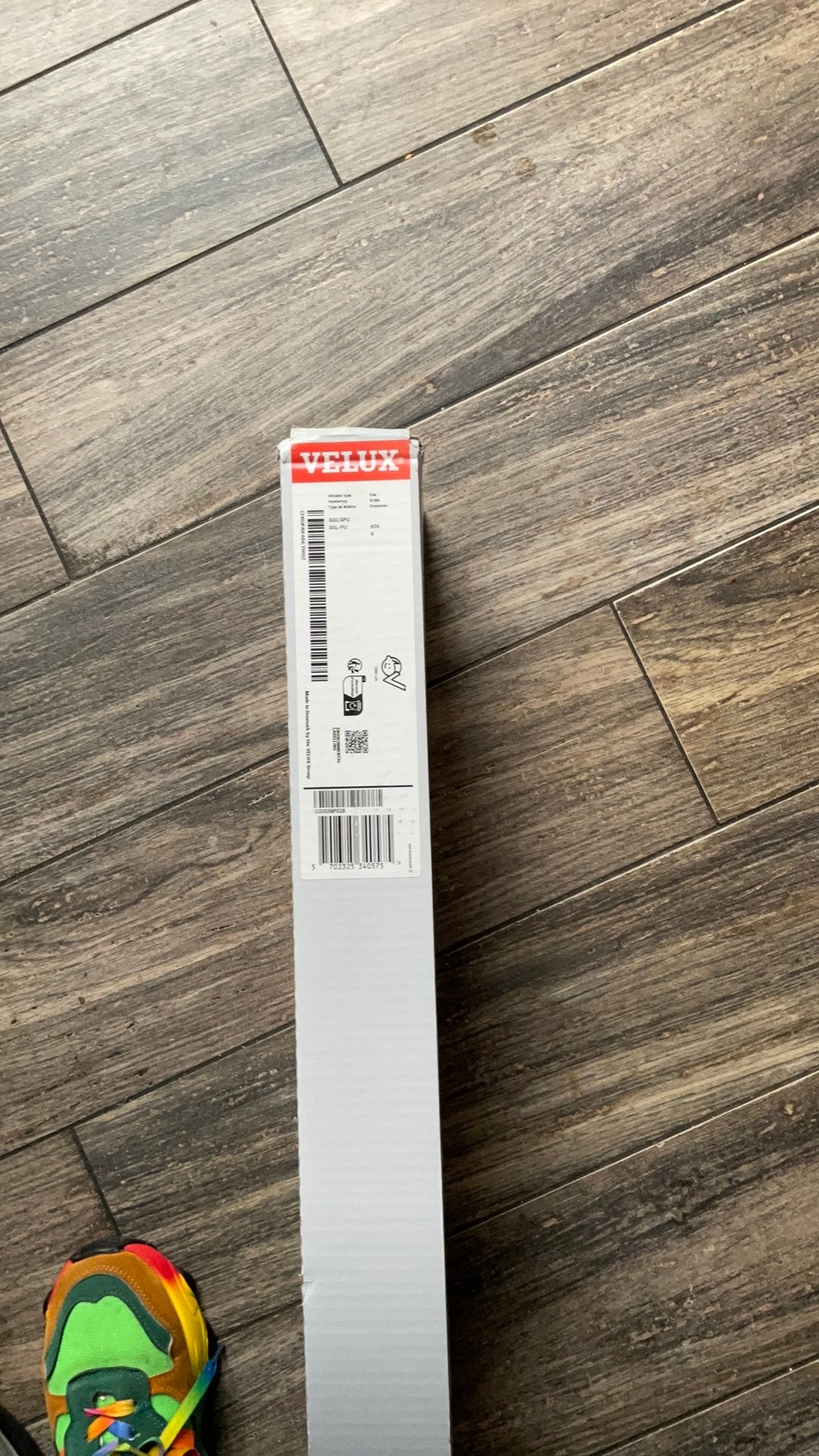 Velux  dakraam jaloezie  nieuw, Ophalen of Verzenden, Nieuw, Wit, Jaloezie