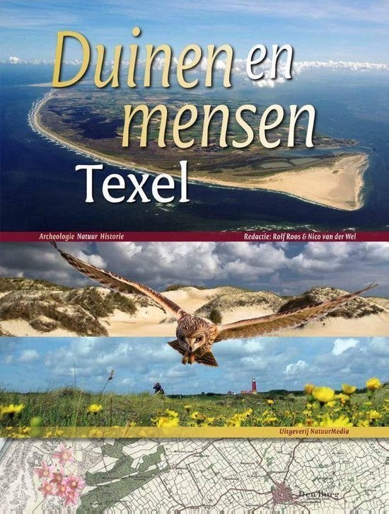 Duinen en mensen Texel voor onze ouders en onze kinderen, Ophalen of Verzenden, Zo goed als nieuw