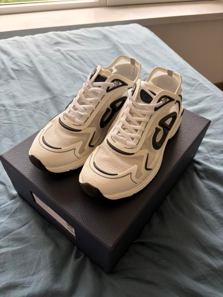 Dior B30 Countdown Tech Wit/grijs, Wit, Nieuw, Ophalen of Verzenden, Sneakers of Gympen