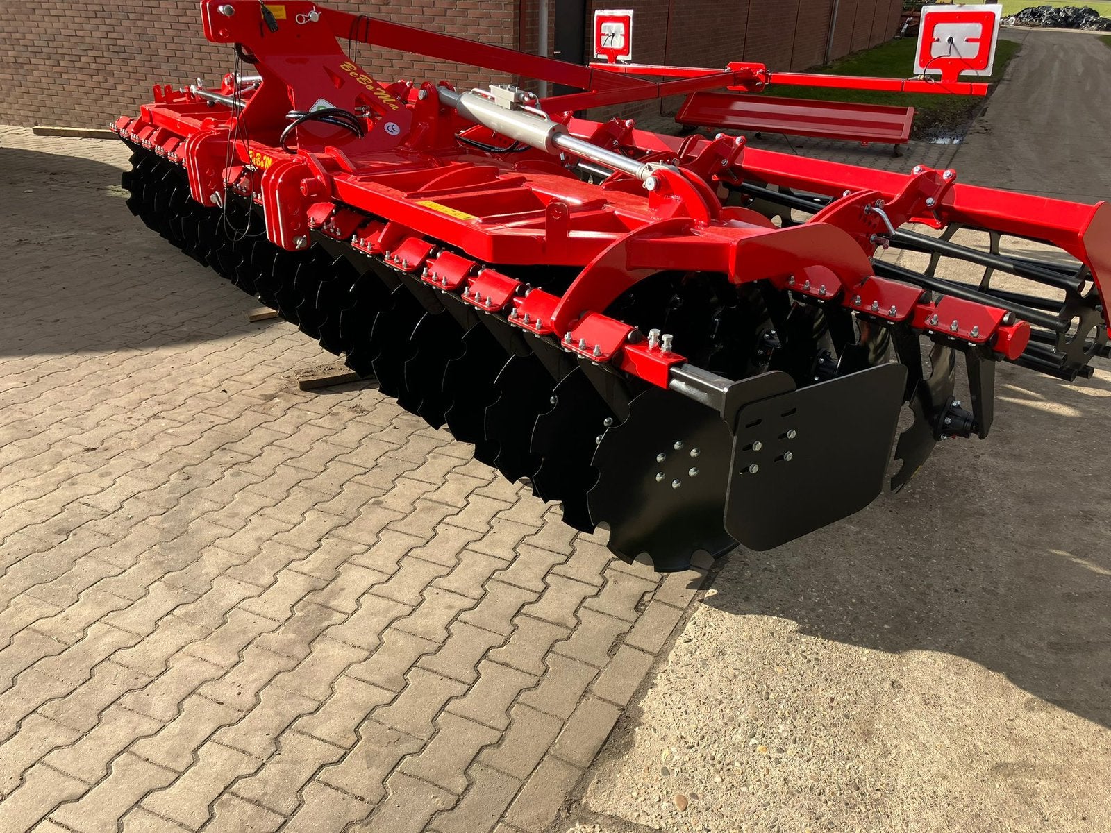 BeBoMa schijveneg, Ophalen of Verzenden, Oogstmachine