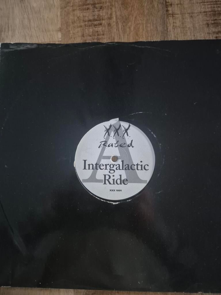 Early Hardcore Vinyl: XXX Rated - Intergalactic Ride, Cd's en Dvd's, Vinyl | Dance en House, Ophalen of Verzenden