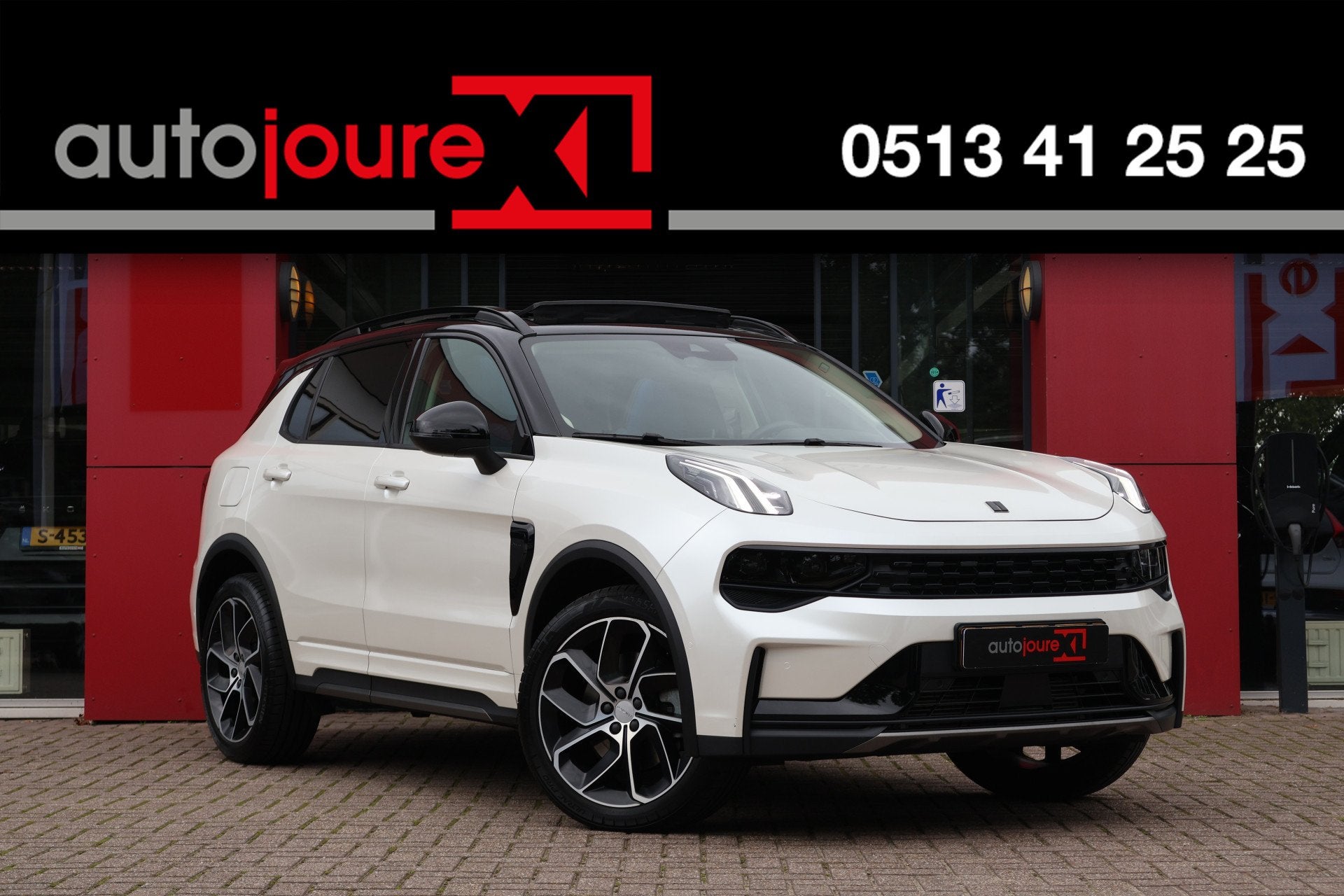Lynk & Co 01 1.5 | White Edition | Panoramadak | ACC | Camer, Stof, Origineel Nederlands, Bedrijf, 1854 kg