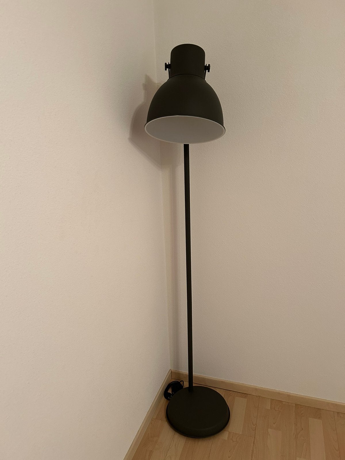Schemerlamp donkergrijs, Ophalen, Zo goed als nieuw, 150 tot 200 cm
