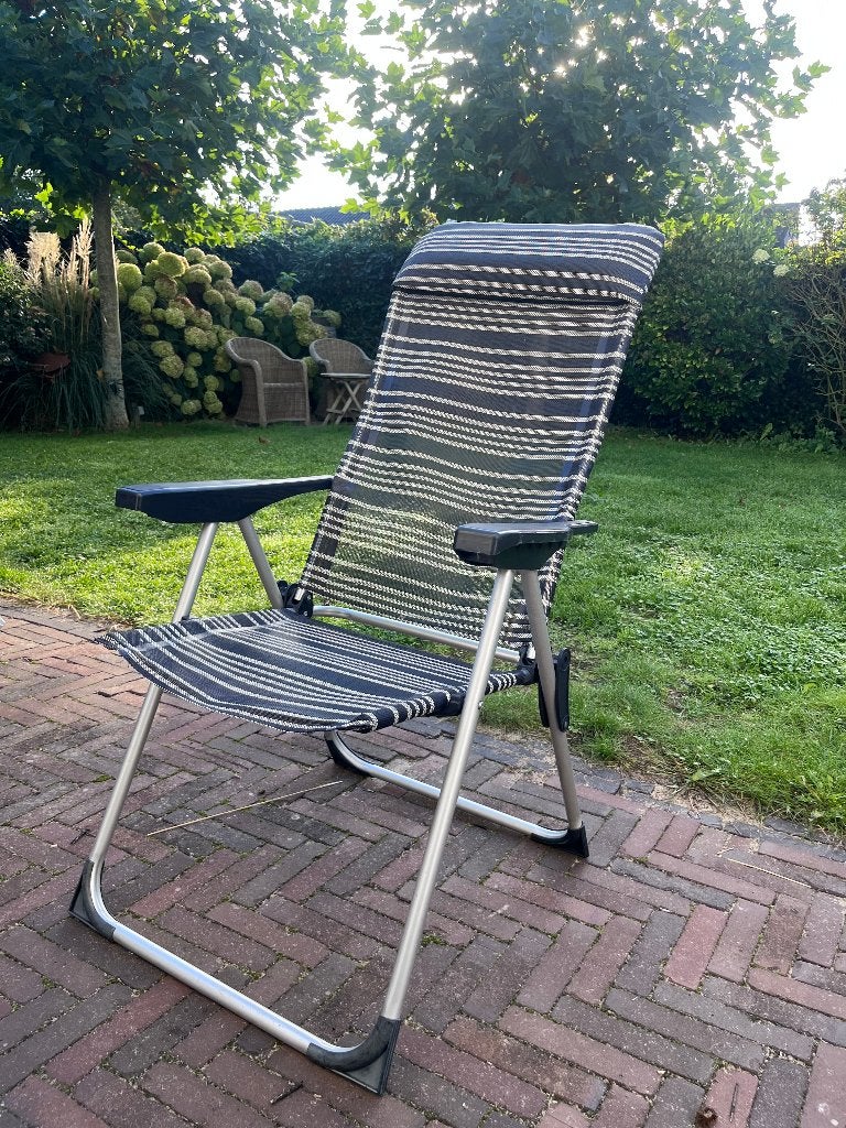 Tuinstoelen (set van 4), Tuin en Terras, Ophalen, Gebruikt, Kunststof, Inklapbaar