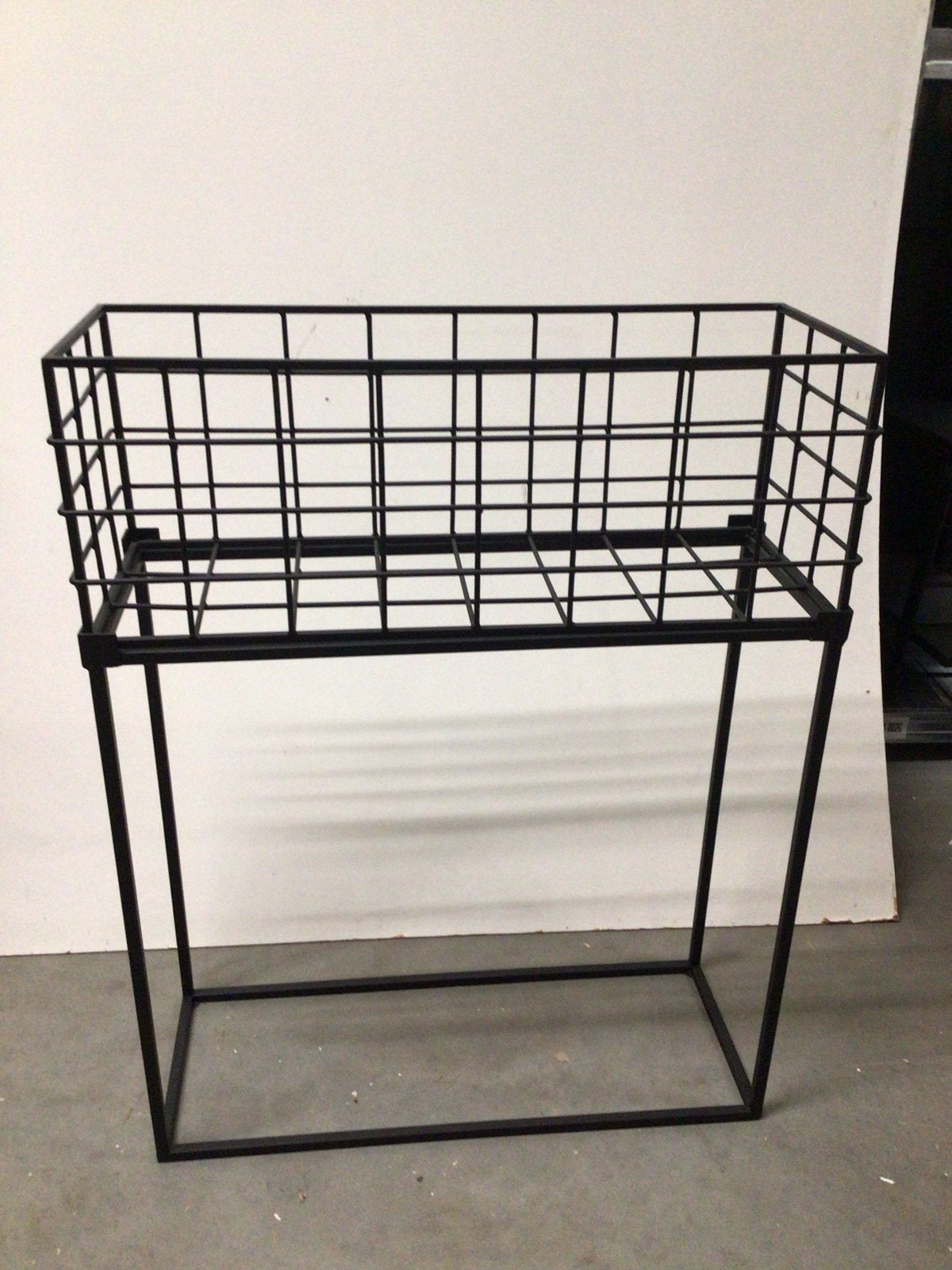 Plantentafel, Ophalen