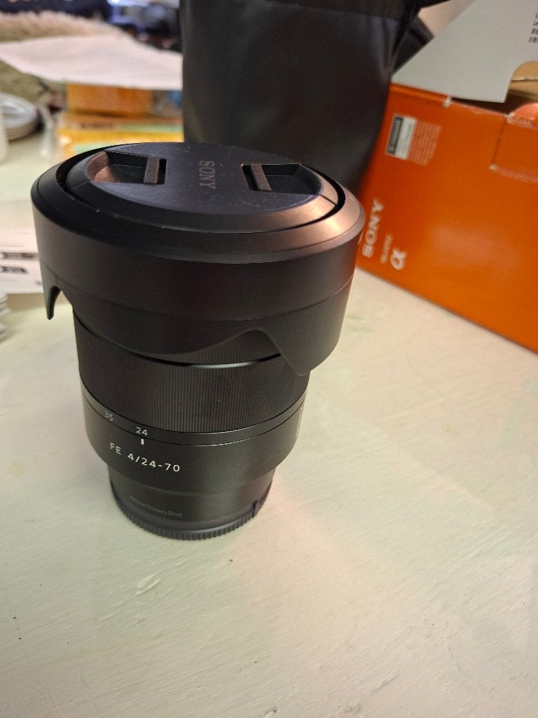 Sony FE 24-70mm f/4 ZA OSS E-mount lens, Sony E-mount, Sony, Nieuw, Ophalen of Verzenden