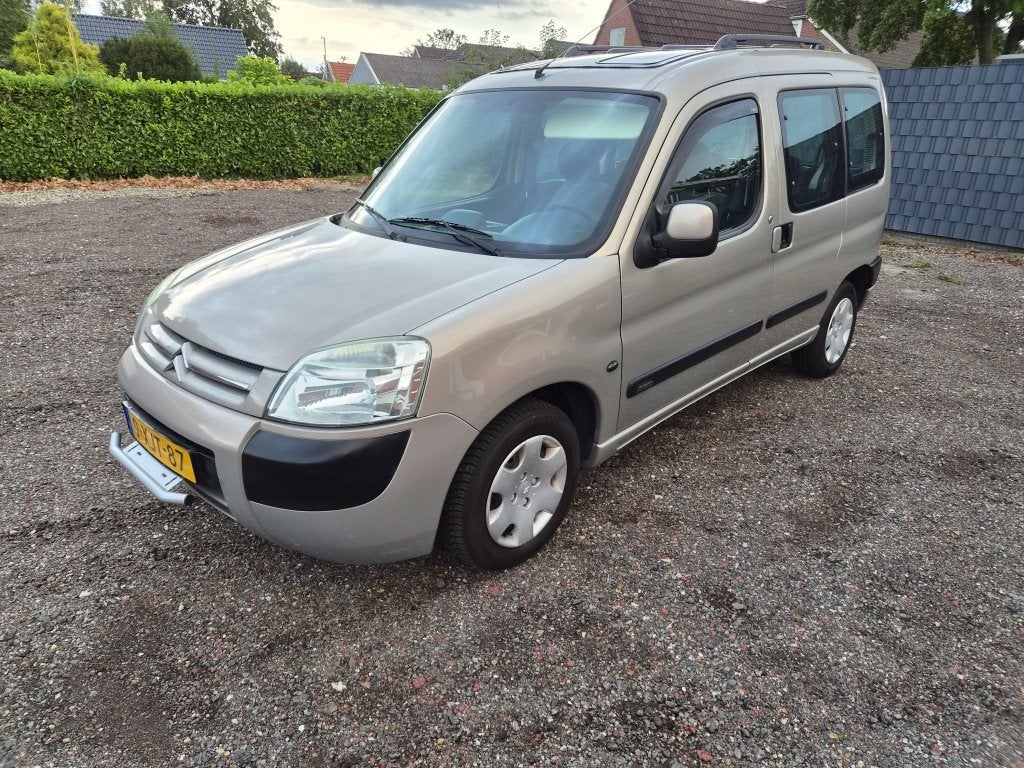Citroën Berlingo 1.4i Cinqspace Club Top staat! (bj 2005), Auto's, Citroën, Stof, 4 cilinders, Handgeschakeld, 75 pk