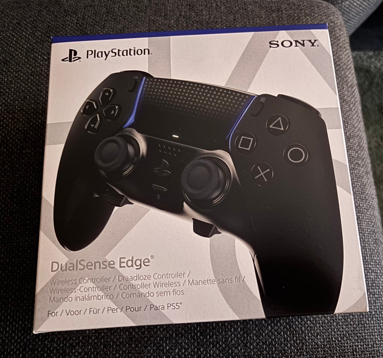 DualSense edge controller PS5, Ophalen, Zo goed als nieuw, Controller, PlayStation 5