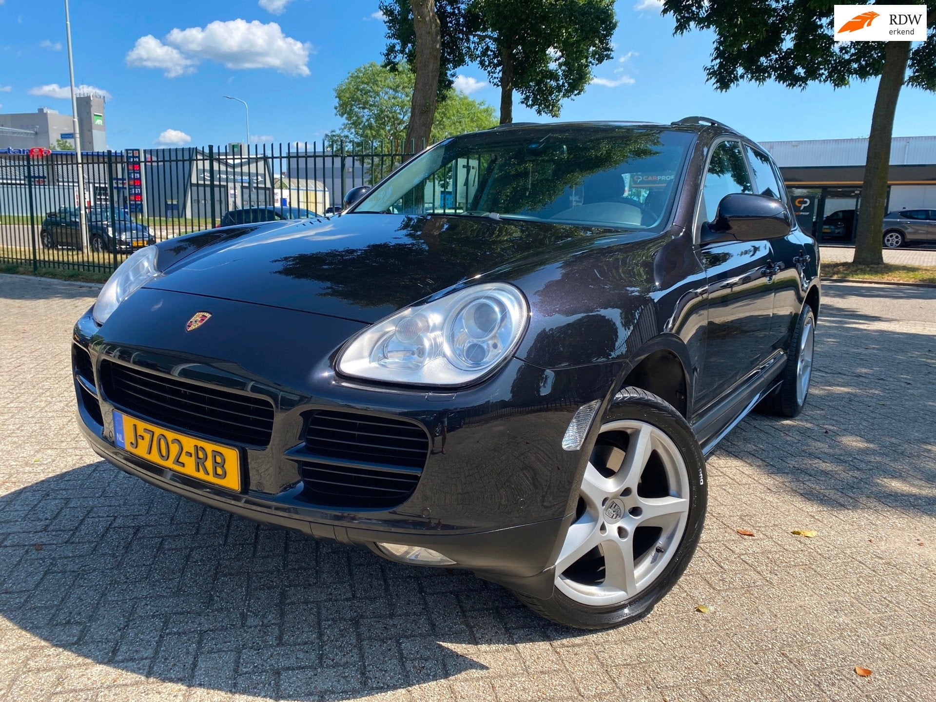 Porsche Cayenne 4.5 S 4X4 Pano Leer Böse Navigatie Tel, Cayenne, Gebruikt, Leder, Bedrijf
