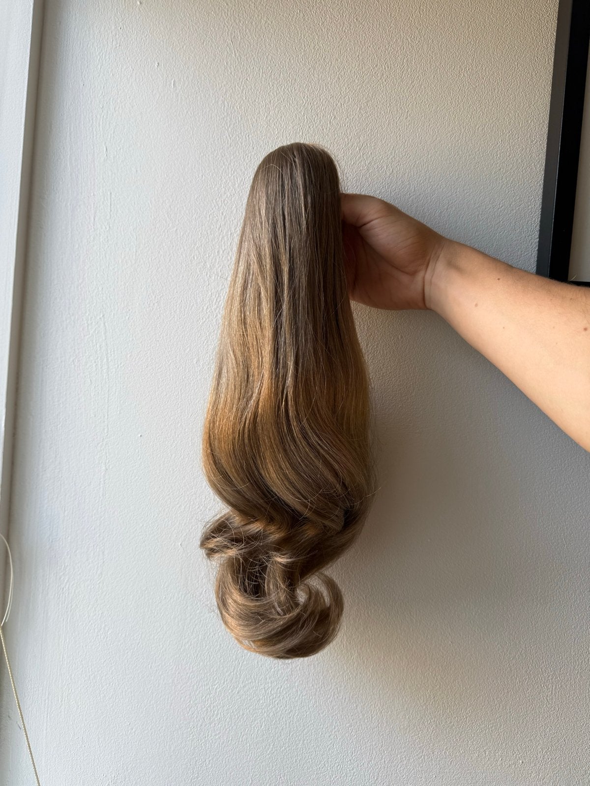 Love Hair Extensions Clip-in Paardenstaart, Ophalen, Nieuw, Pruik of Haarverlenging