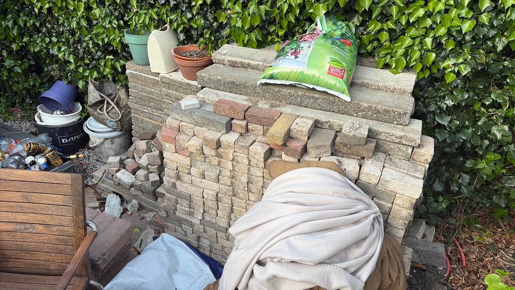 Stenen GRATIS OPHALEN, Ophalen, Beton, Klinkers