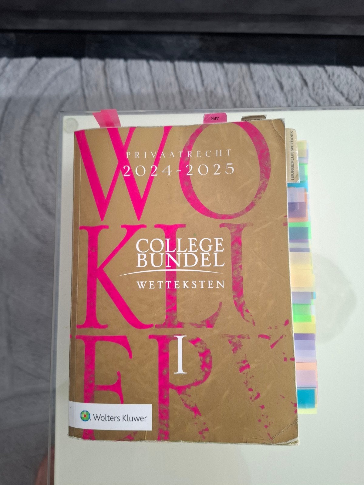Wolters Kluwer Collegebundel Privaatrecht 2024-2025, Boeken, Ophalen, HBO, Zo goed als nieuw, Wolters Kluwer
