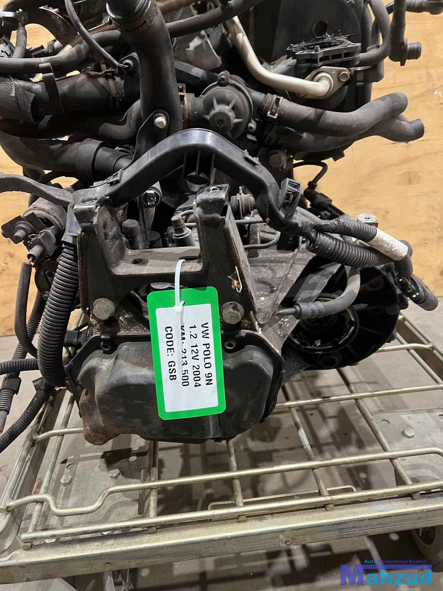 VW POLO 9N 1.2 12V Versnellingsbak GSB, Auto-onderdelen, Transmissie en Toebehoren, Gebruikt, Volkswagen, Volkswagen AG, Berliner Ring 2
38440  Wolfsburg, DE