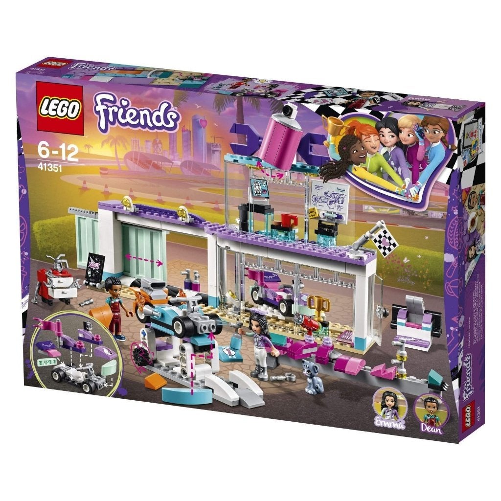 Lego 41351 Friends Creatieve Tuningshop Lego Friends NIEUW, Ophalen, Lego, Nieuw, Friends