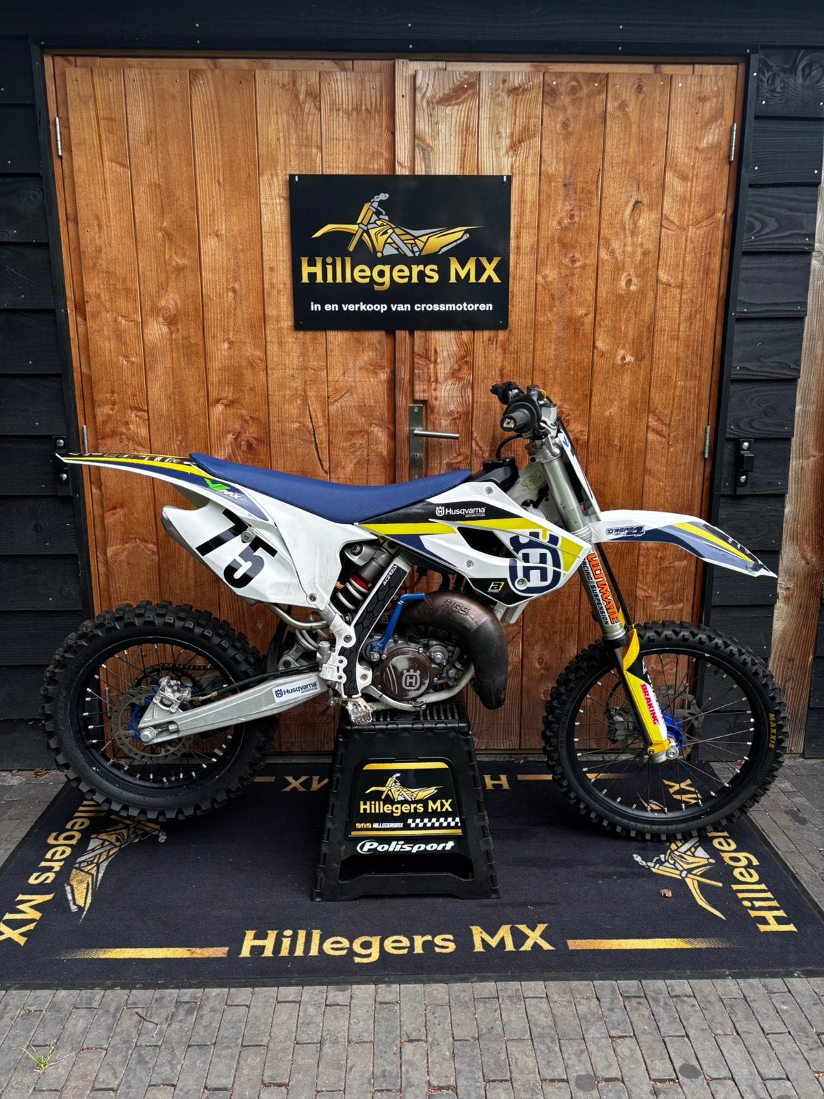 Husqvarna tc 85, Motoren, Bedrijf, Crossmotor