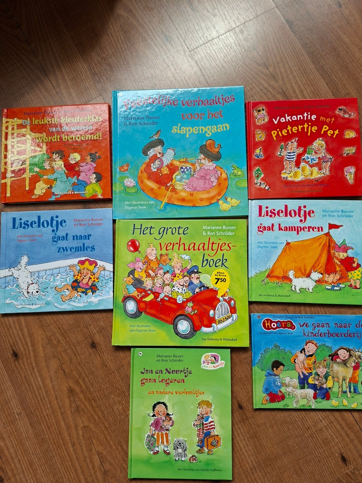 Grote collectie kinderboeken van Marianne Busser, Ophalen of Verzenden, Zo goed als nieuw, Marianne Busser; Ron Schröder