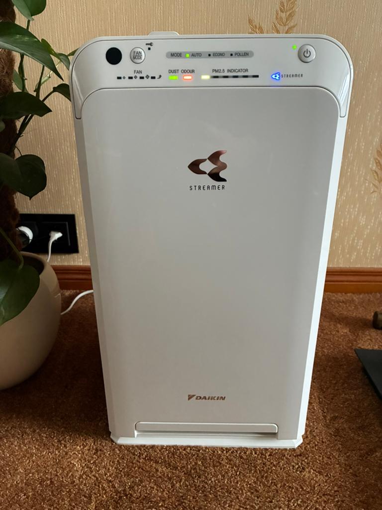 Daikin MC55WVM luchtreiniger, Witgoed en Apparatuur, Ophalen, Gebruikt, Luchtreiniger