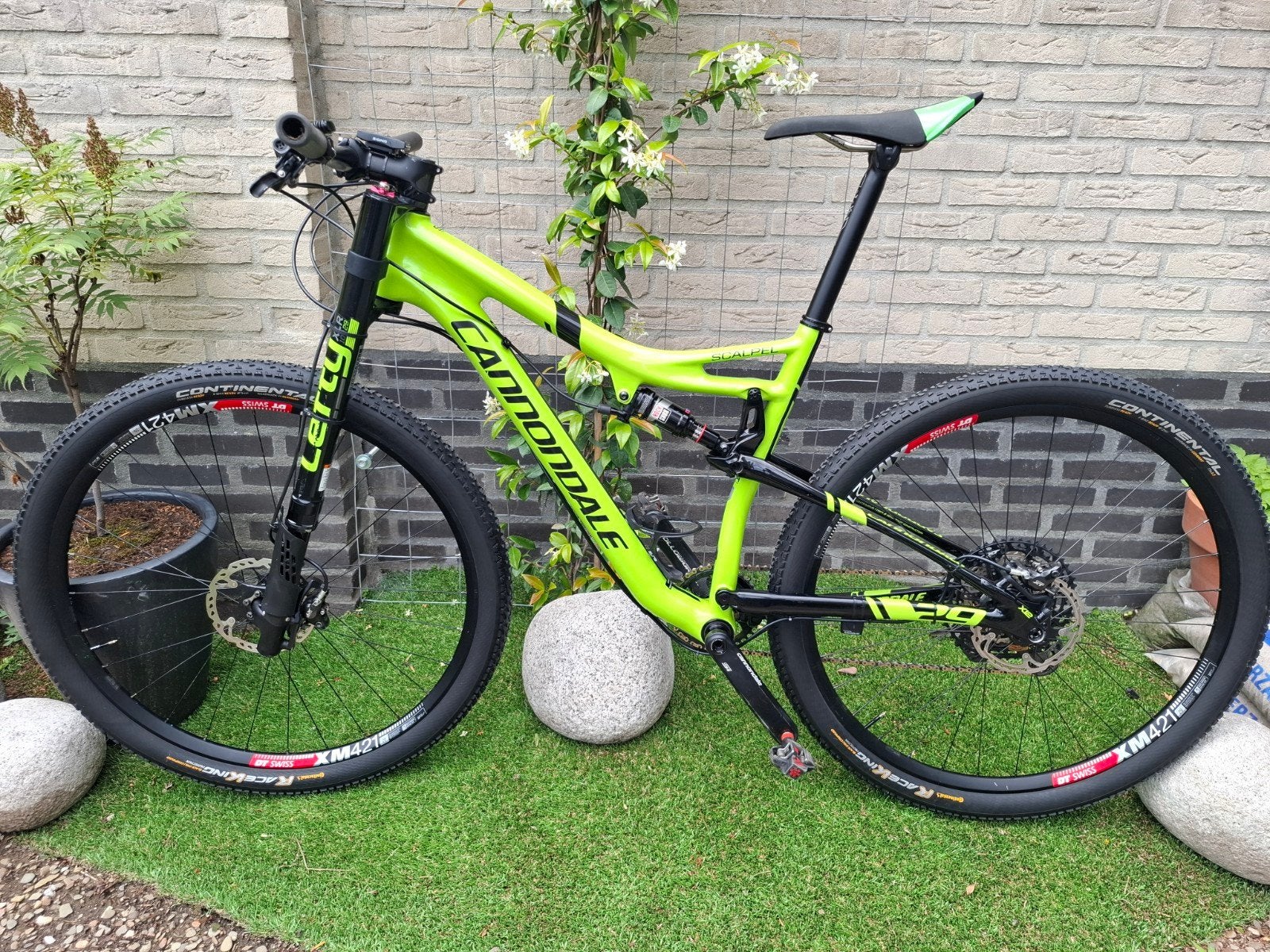 Cannondale Scalpel Carbon Fully Mountainbike - Maat L, Fietsen en Brommers, Fietsen | Mountainbikes en ATB, Fully, Zo goed als nieuw