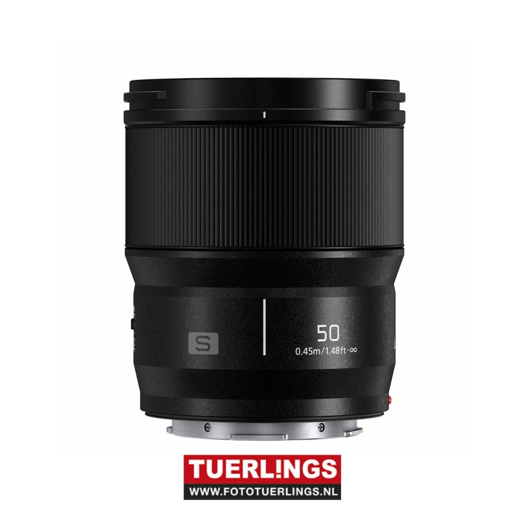 Panasonic Lumix S 50mm F1.8 L-mount occasion, L-mount, Ophalen of Verzenden, Zo goed als nieuw, Standaardlens