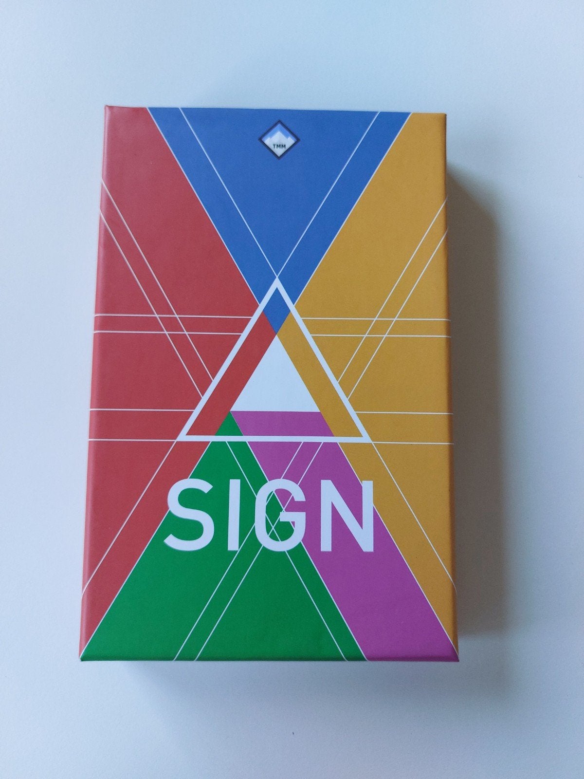 Sign kaartspel, Hobby en Vrije tijd, Ophalen of Verzenden, Zo goed als nieuw