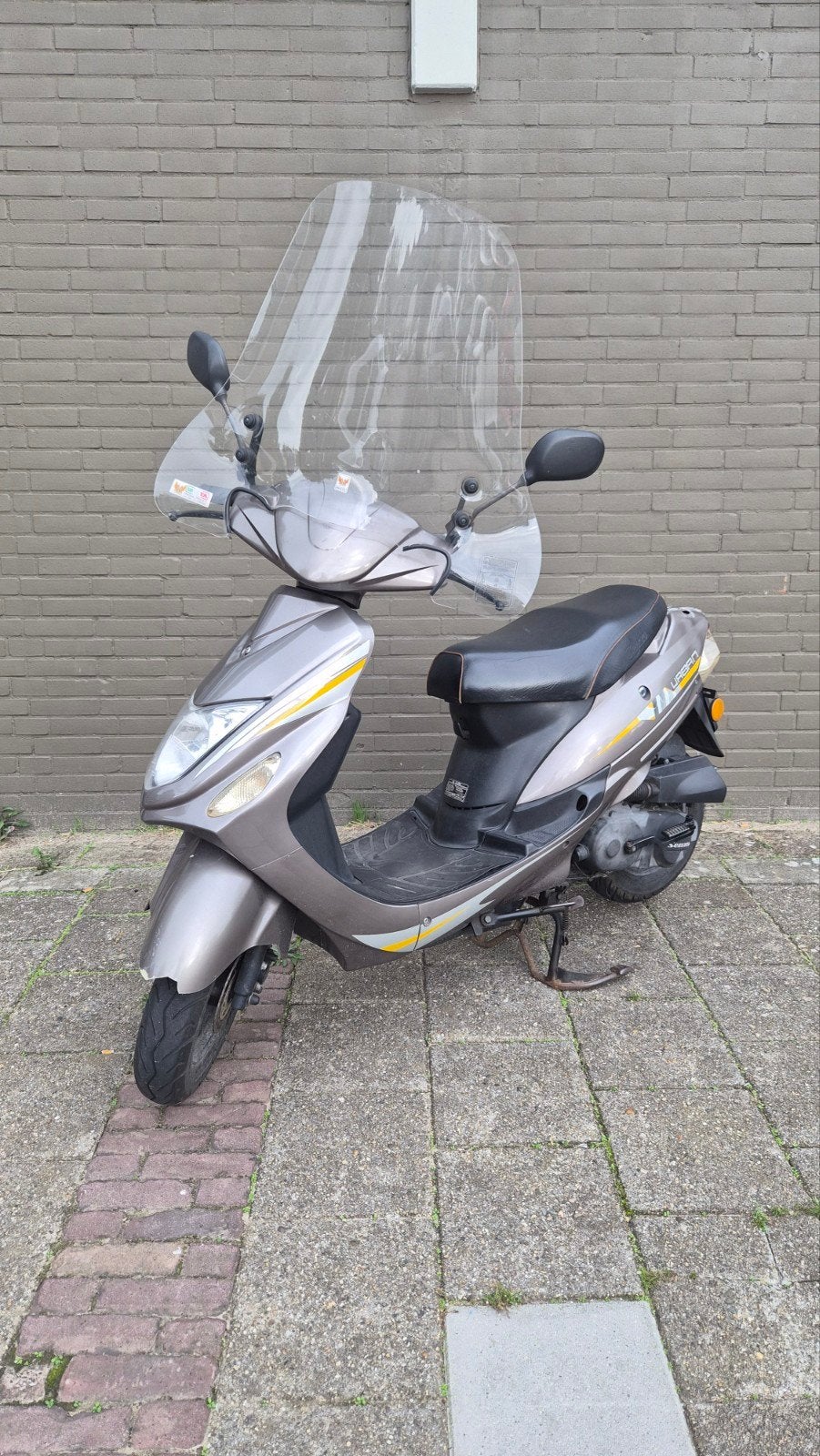 Scooter | Senzo Urban | 2020 | Brommer |, Fietsen en Brommers, Scooters | Overige merken, Ophalen, Gebruikt, Maximaal 45 km/u