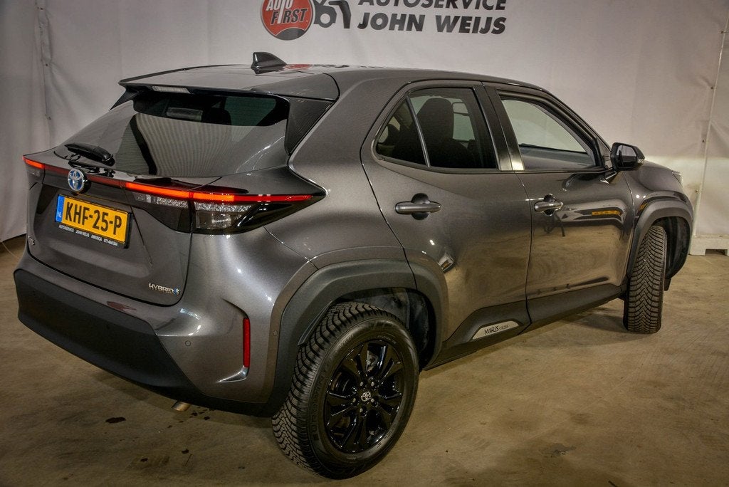 Toyota Yaris Cross 1.5 Hybrid achteruitrijcamera, elektr.ach, Auto's, Toyota, Gebruikt, Leder en Stof, 1490 cc, Bedrijf