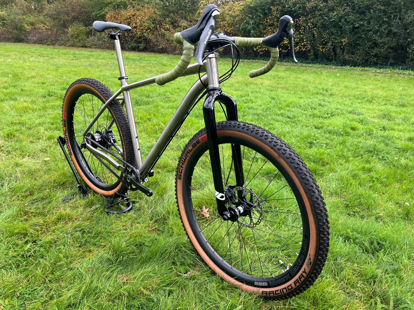 Idworx Rapid Rohler Ti 51cm Rohloff Riem Carbon DaRim LaW, Overige merken, ., Nieuw, 49 tot 53 cm