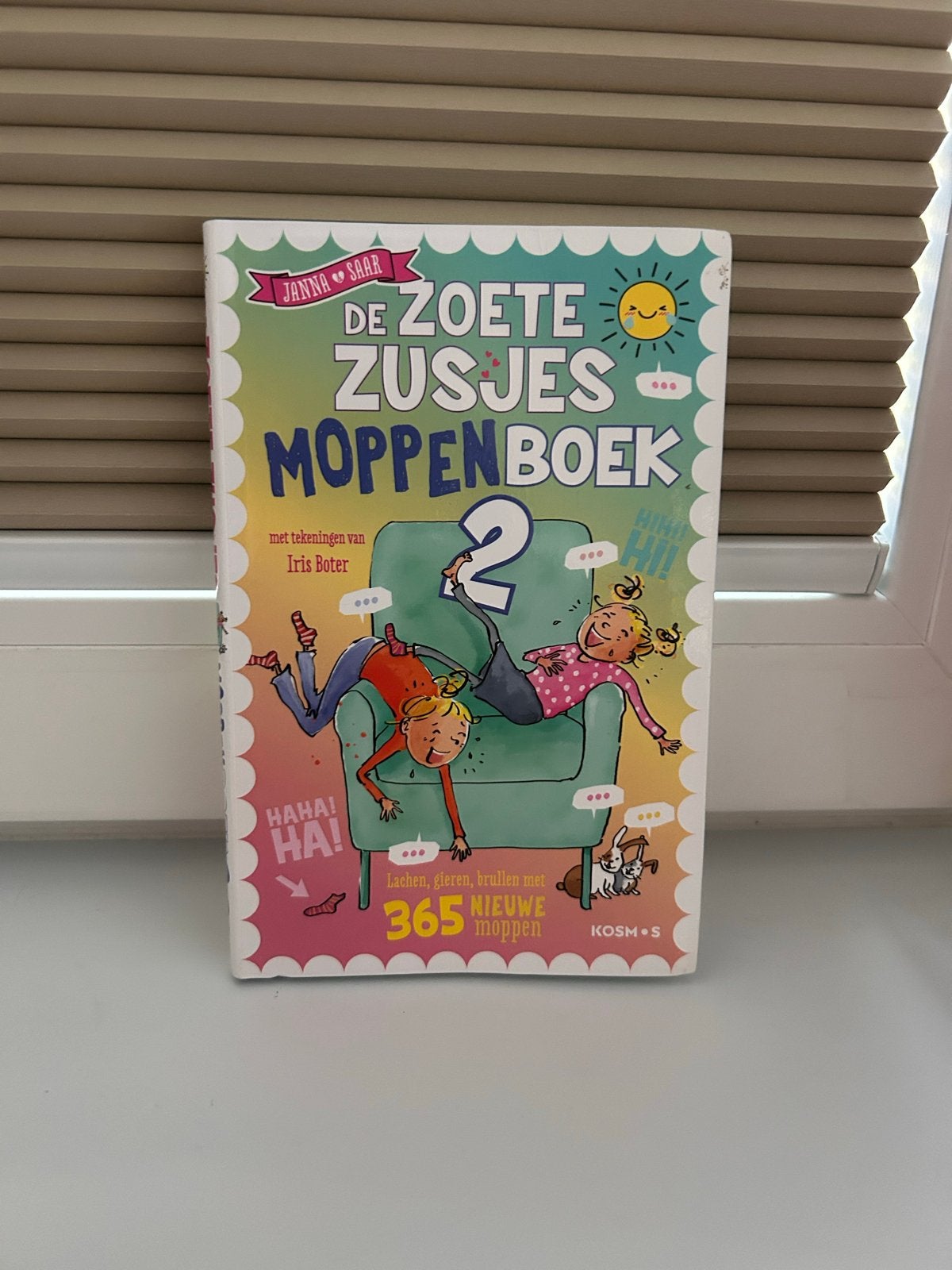 De Zoete Zusjes Moppenboek - Deel 2, Ophalen, Zo goed als nieuw, Fictie algemeen