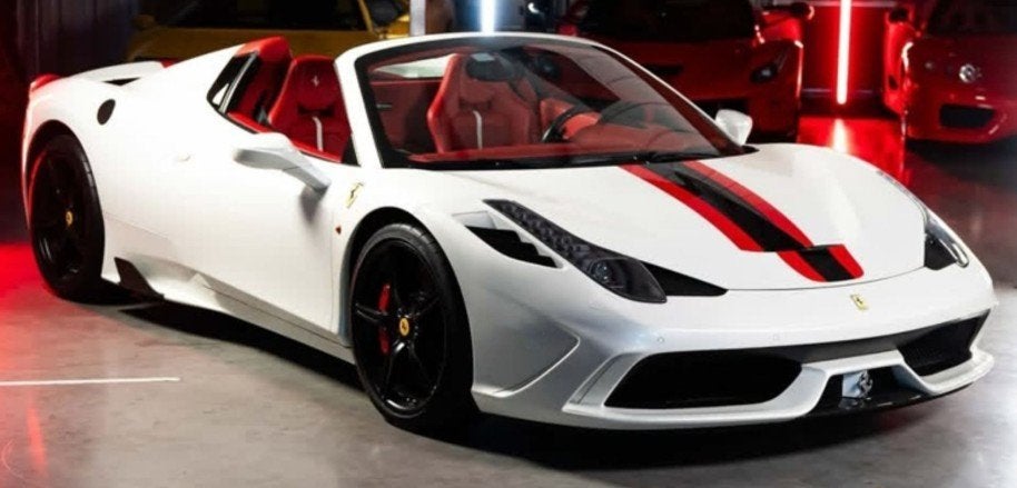 Ferrari 458 Speciale A Wit 1:18 P18102H BBR PRE-ORDER, Ophalen of Verzenden, Nieuw, Auto, Overige merken