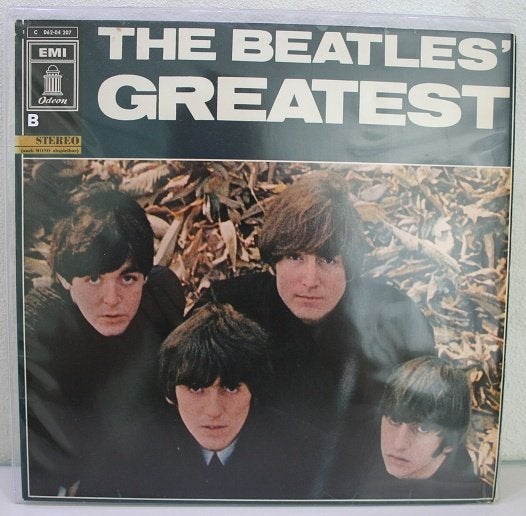 LP - The Beatles - Greatest - MISPRINT - NM, Ophalen of Verzenden, Zo goed als nieuw, 12 inch, Poprock