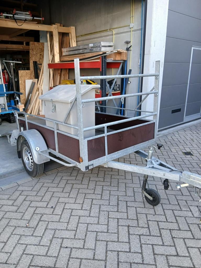 Kar met oprijrek, Ophalen of Verzenden, Gebruikt