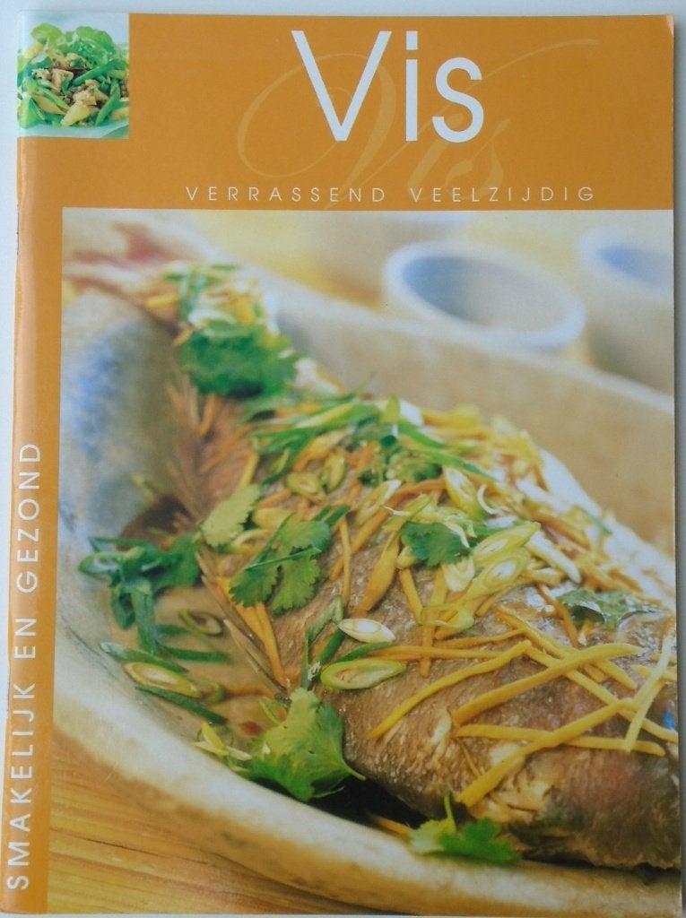 VIS VERRASSEND VEELZIJDIG 9789058437730, Ophalen of Verzenden, Gelezen