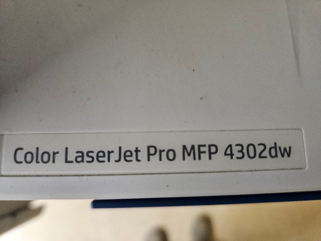 HP Color LaserJet Pro MFP 4302dw, Computers en Software, Printers, Gebruikt, All-in-one, Laserprinter, Kleur printen, Kopieren