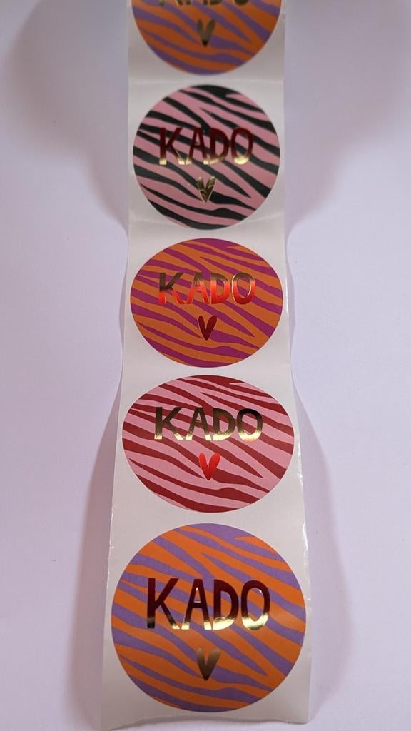 Stickers "kado", Ophalen of Verzenden, Nieuw, Meerdere stickers