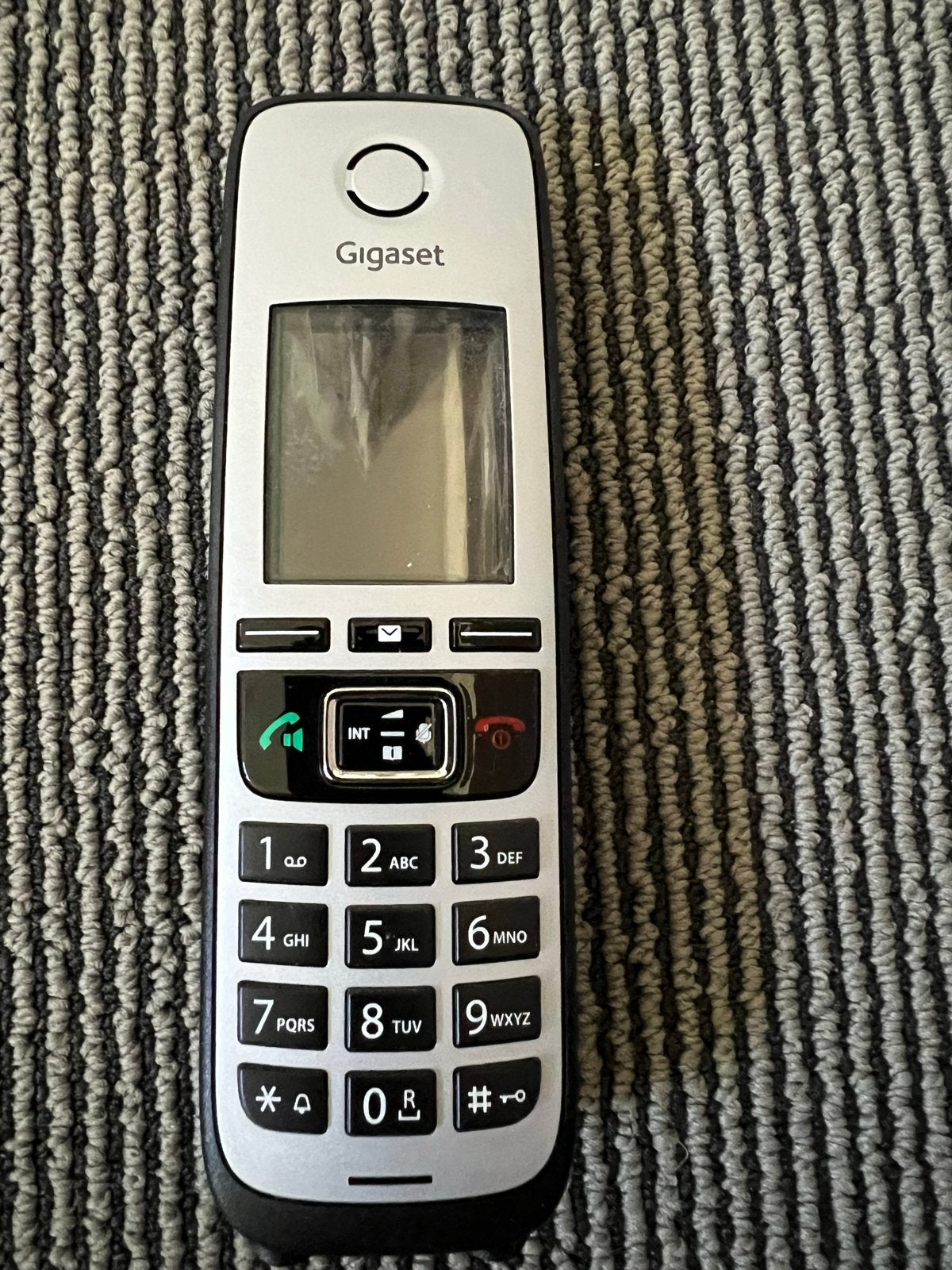 Gigaset A670A DECT telefoon met antwoordapparaat (2 handsets, Ophalen of Verzenden, Zo goed als nieuw, 2 handsets