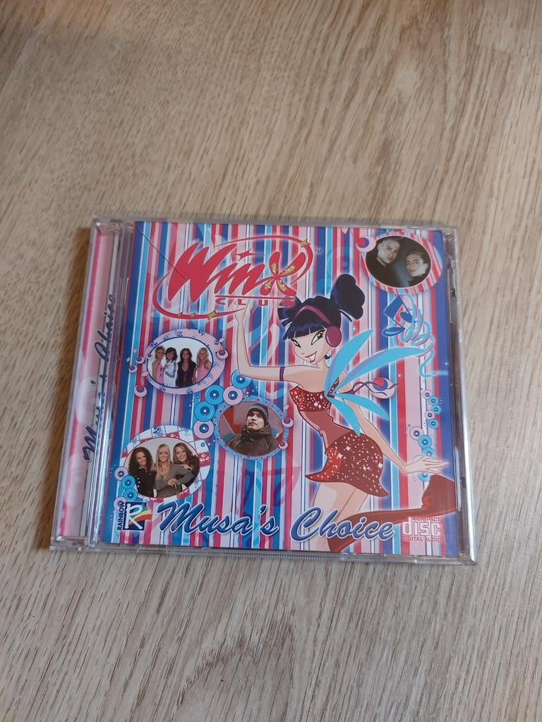 Winx club CD Musa's choice muziek, Ophalen of Verzenden, Nederlandstalig