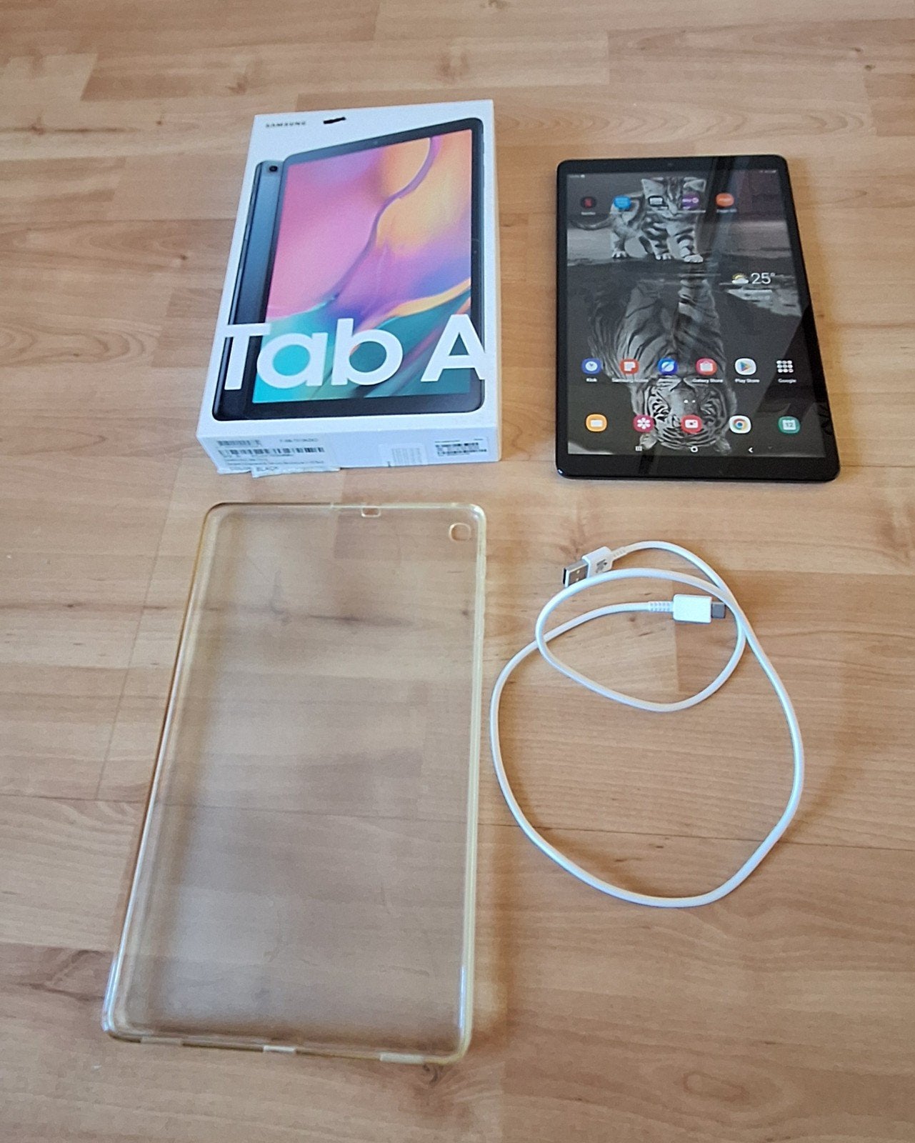 Samsung Galaxy Tab A  10.1 inch Wi-Fi 32GB, Computers en Software, Android Tablets, Usb-aansluiting, 32 GB, Zo goed als nieuw