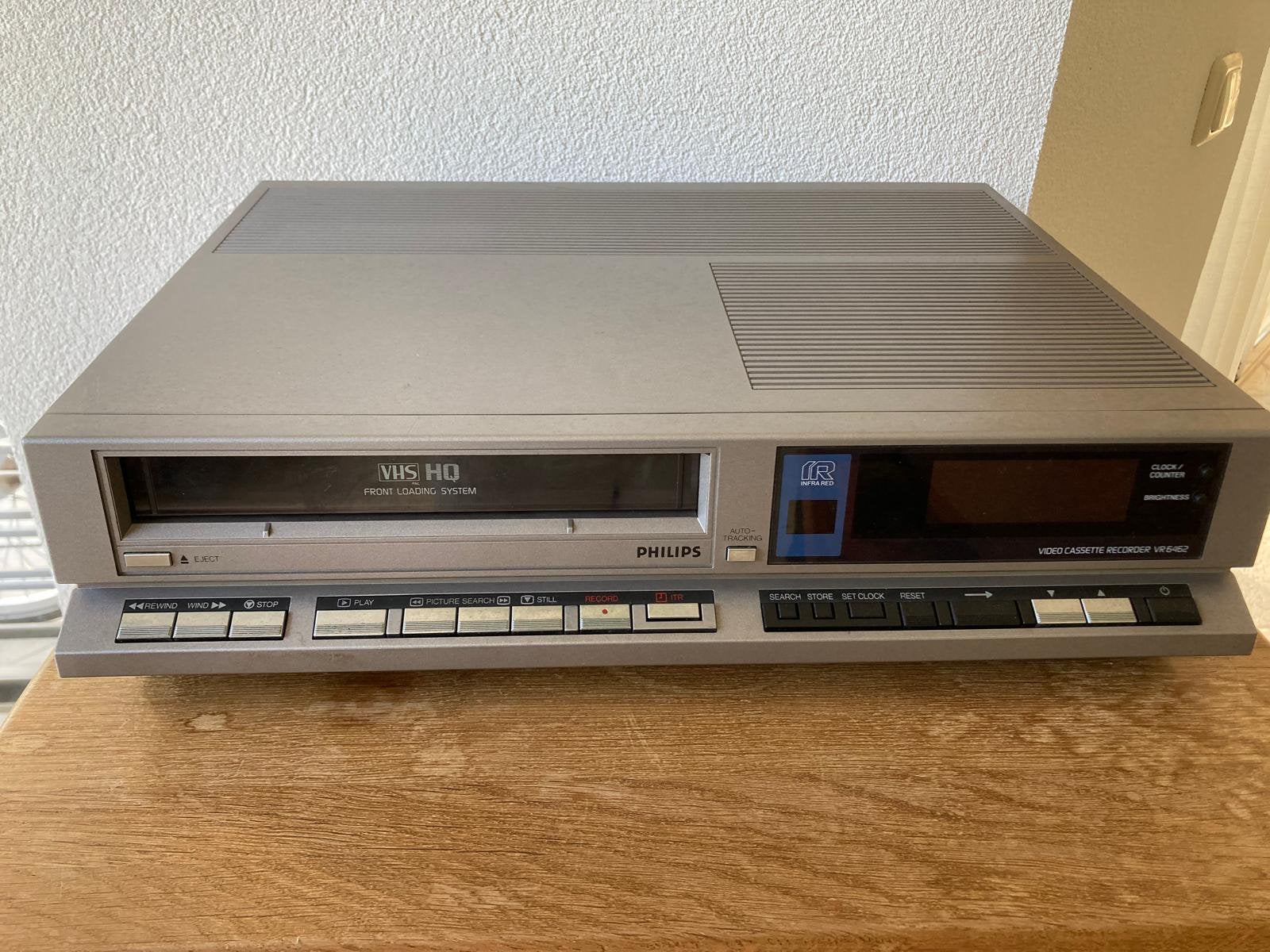 Philips VR6462/00 F - VHS Videorecorder, Ophalen, Gebruikt, VHS-speler of -recorder