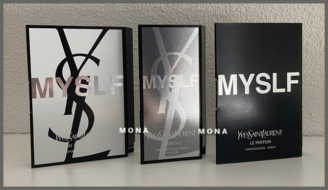Myslf set 3 parfum samples proefjes testers monsters, Verzenden, Nieuw