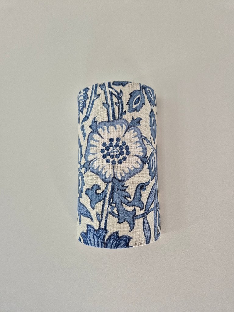 Handgemaakt wandlampje, Overige materialen, Blauw, Nieuw, Overige merken