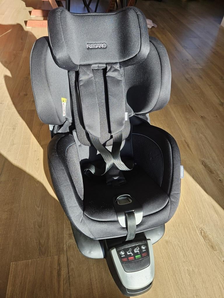 Recaro Salia i-Size autostoeltje Night Black, Ophalen, Zo goed als nieuw, Overige merken, Isofix