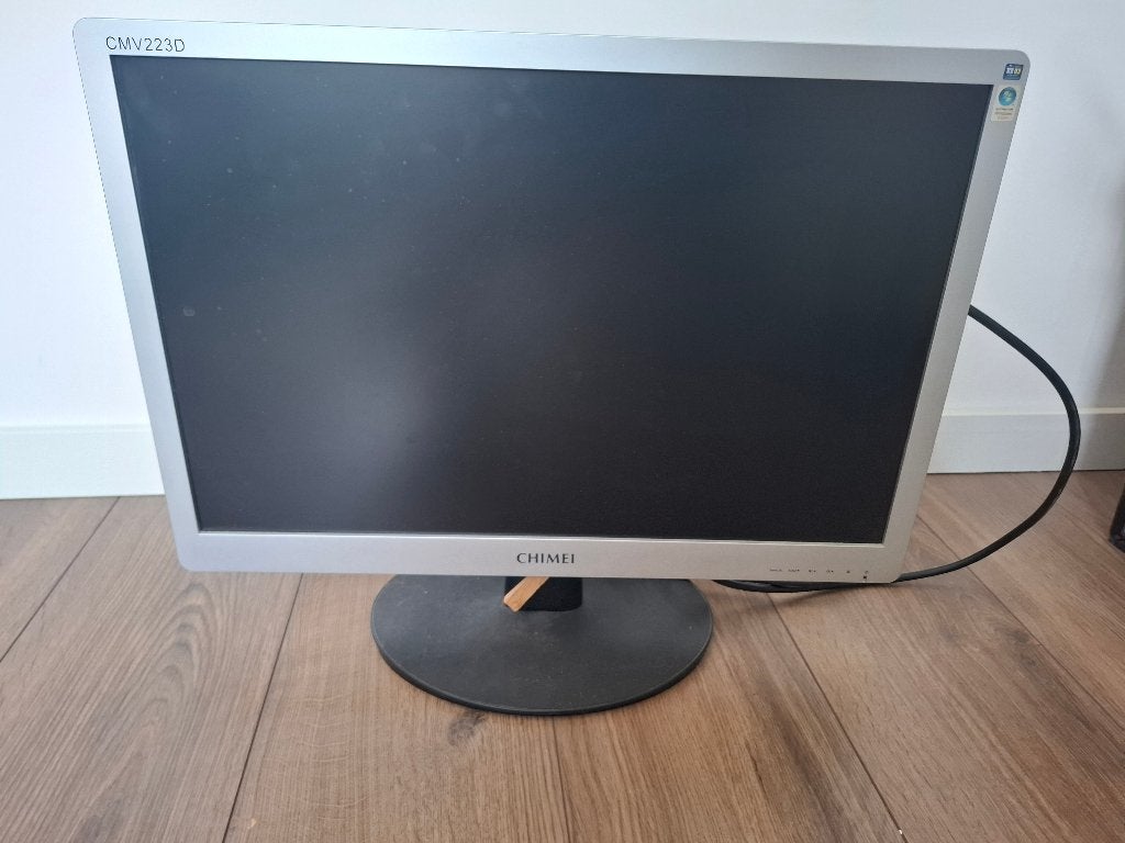 beeldscherm 22", Ophalen, Gebruikt, Overige typen, Ingebouwde speakers