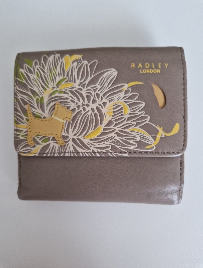 Radley portemonnee leverkleurig, Verzenden, Zo goed als nieuw, Leer