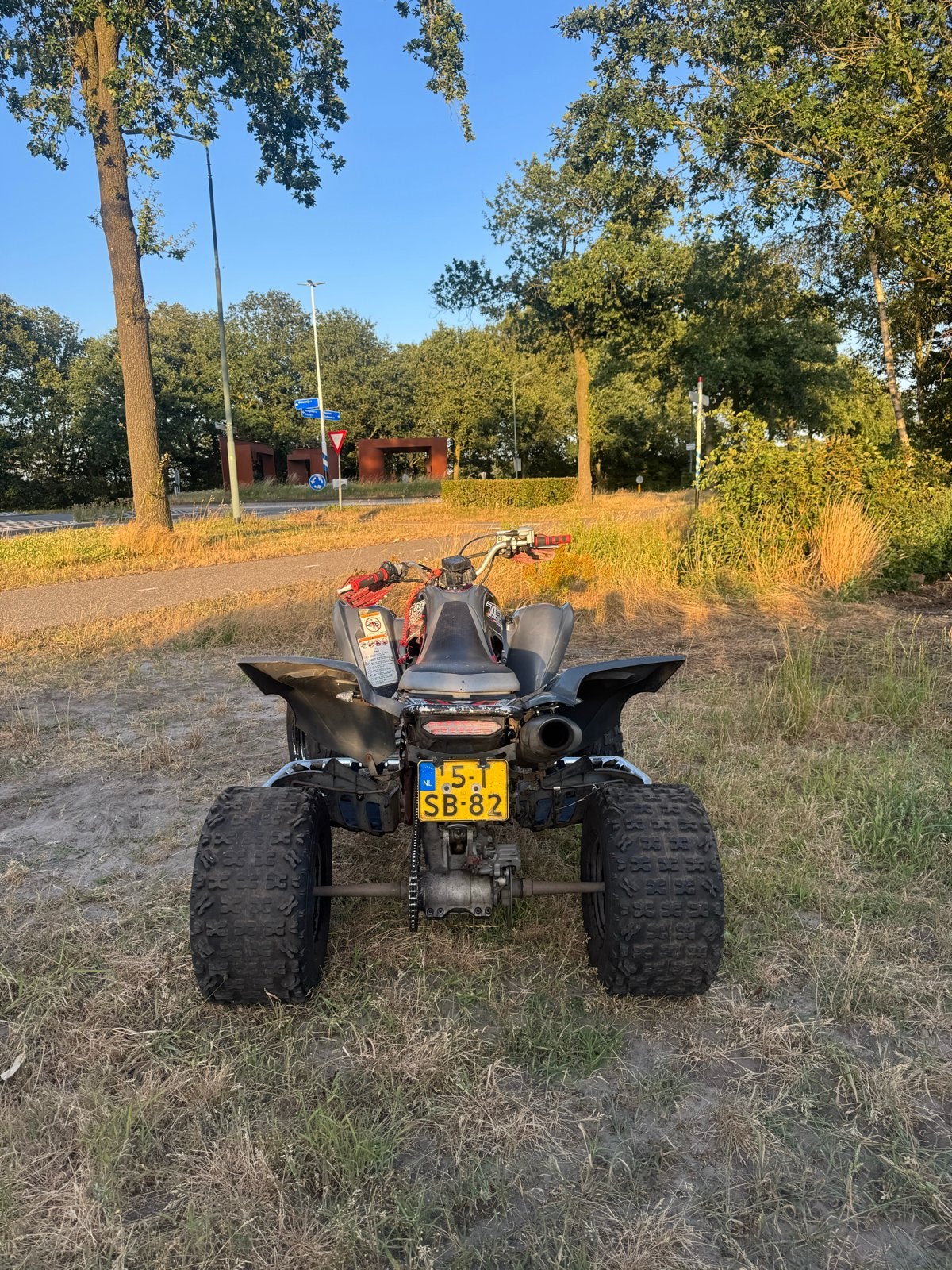 Yamaha Raptor 700R - Zeer nette en goed onderhouden quad, Motoren, Quads en Trikes, 1 cilinder, 686 cc