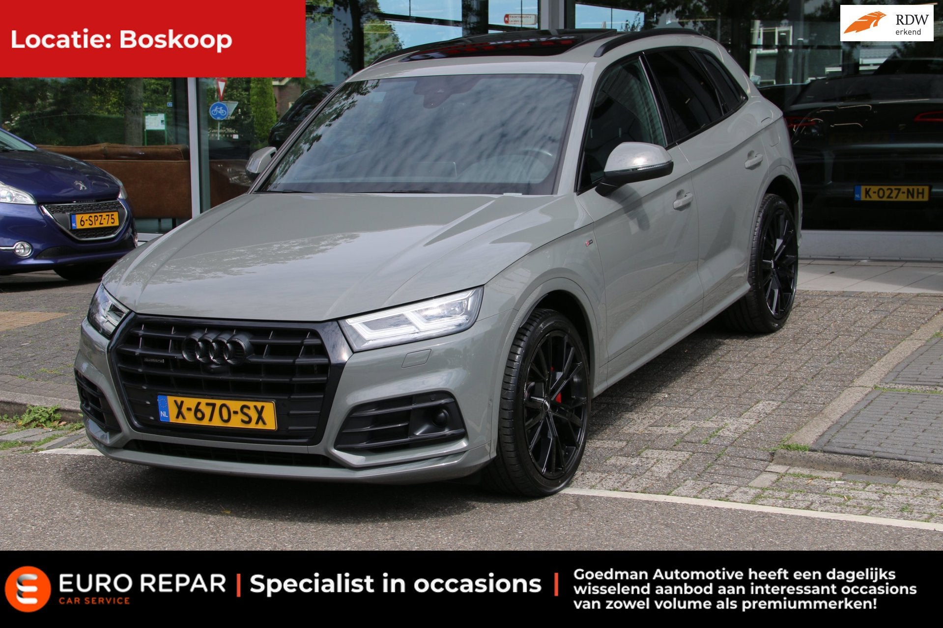 Audi Q5 55 TFSI e quattro Competition PANO-DAK!, Automaat, Dealer onderhouden, Euro 6, 4 cilinders
