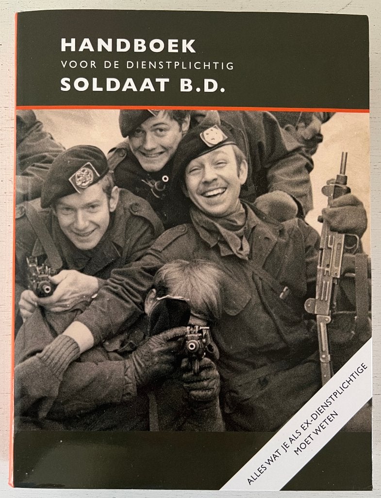 Handboek voor de dienstplichtige soldaat B.D., Niet van toepassing, Ophalen of Verzenden, Zo goed als nieuw, Landmacht