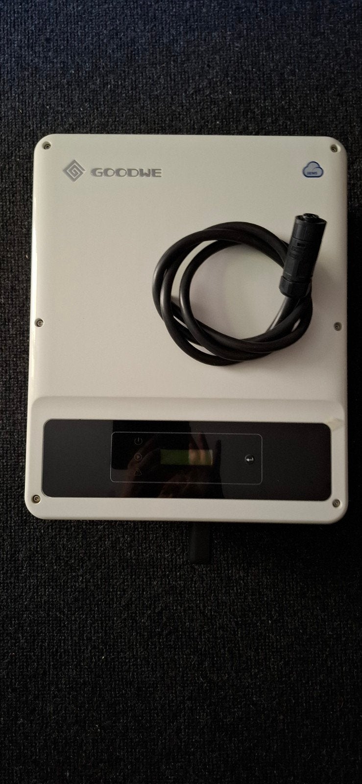 omvormer Goodwe 5kw, Ophalen, Zo goed als nieuw
