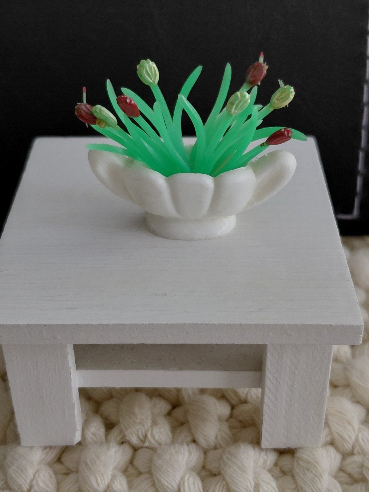 lundby tulpenbakje, Ophalen of Verzenden, Gebruikt, Poppenhuis